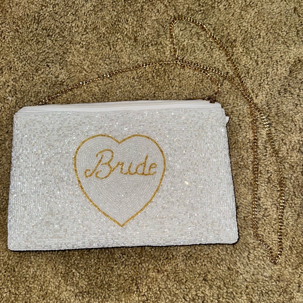 Bride Beaded Purse